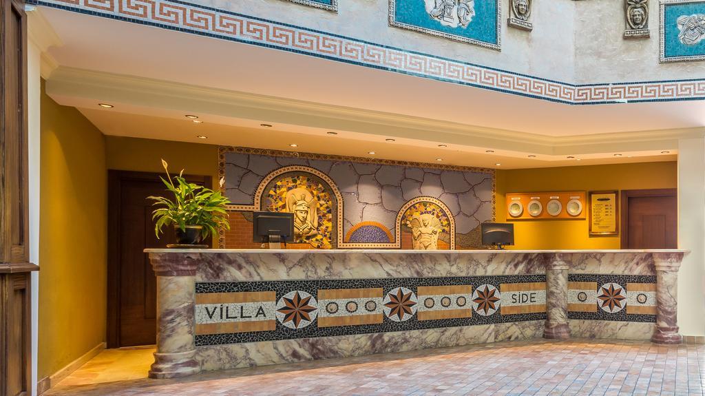 Villa Side Hotel Εξωτερικό φωτογραφία
