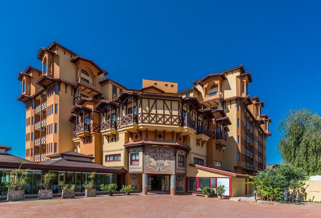 Villa Side Hotel Εξωτερικό φωτογραφία