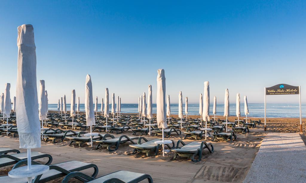 Villa Side Hotel Εξωτερικό φωτογραφία