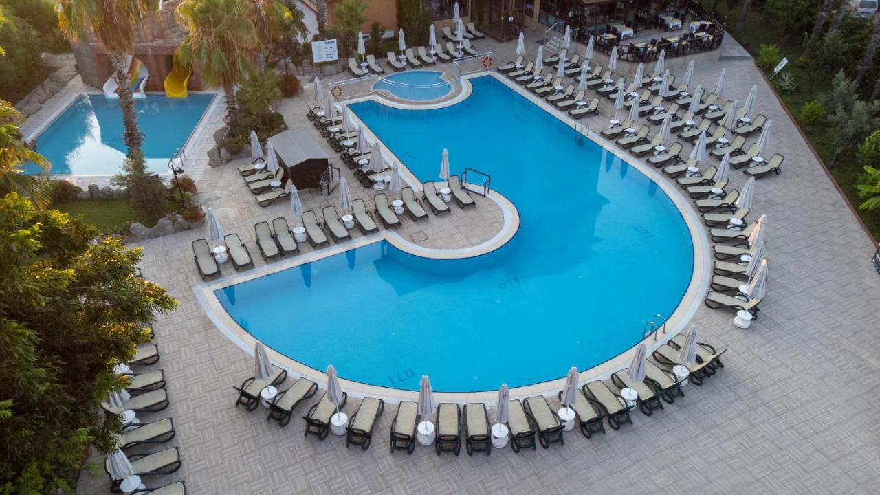 Villa Side Hotel Εξωτερικό φωτογραφία