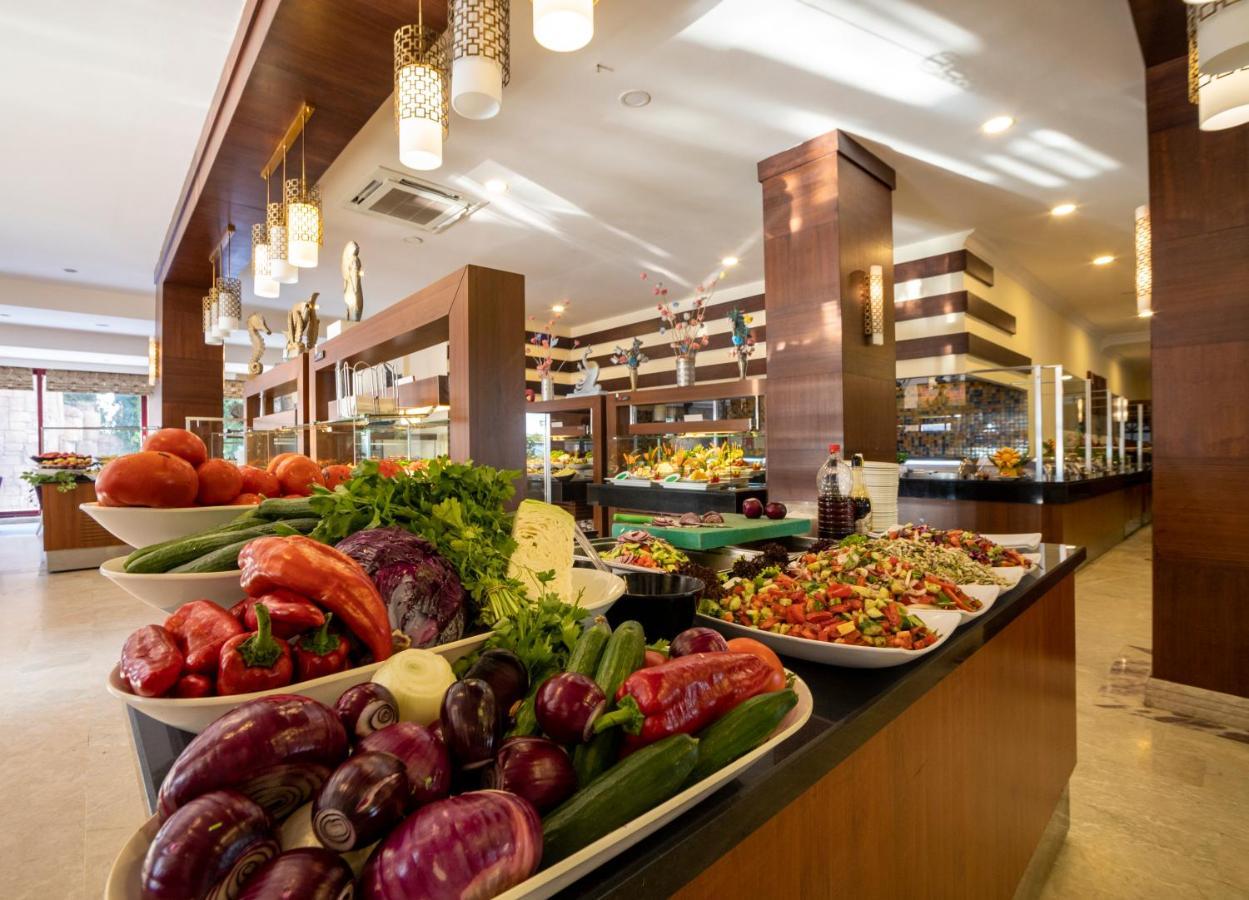 Villa Side Hotel Εξωτερικό φωτογραφία