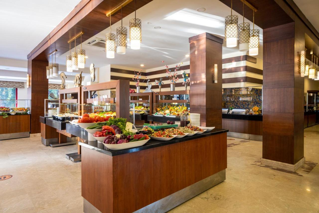 Villa Side Hotel Εξωτερικό φωτογραφία
