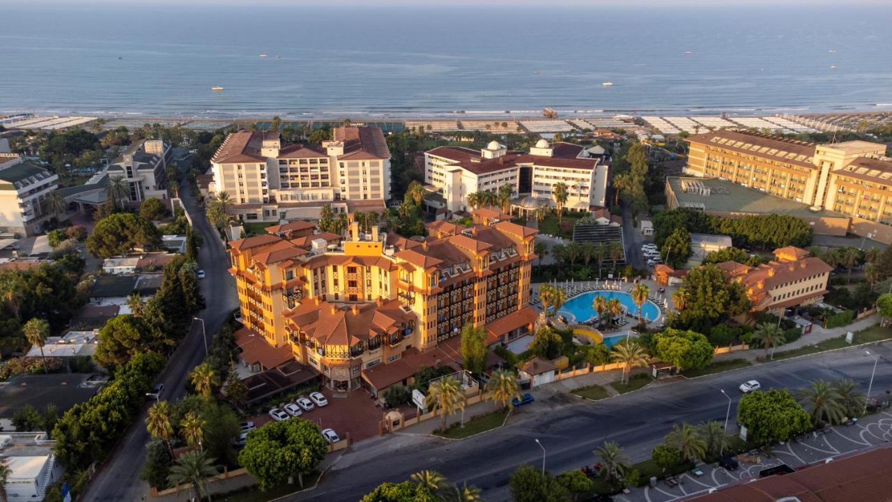 Villa Side Hotel Εξωτερικό φωτογραφία