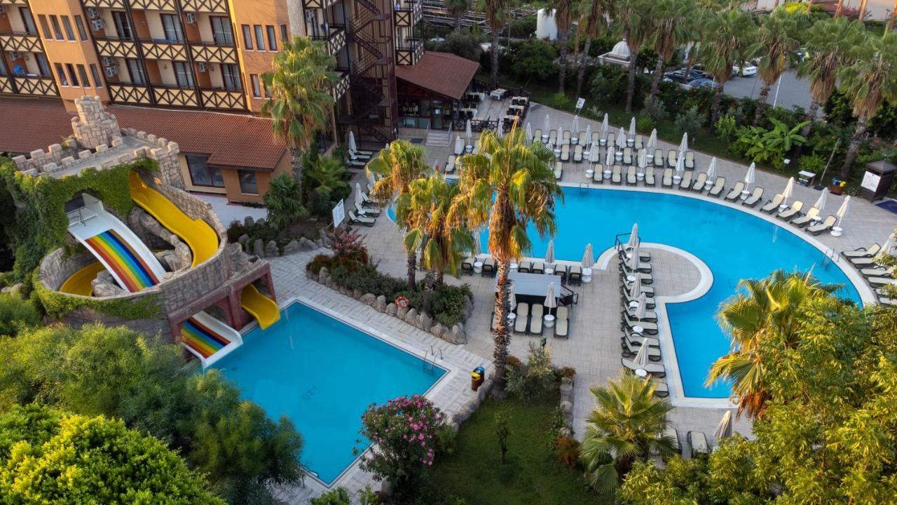 Villa Side Hotel Εξωτερικό φωτογραφία
