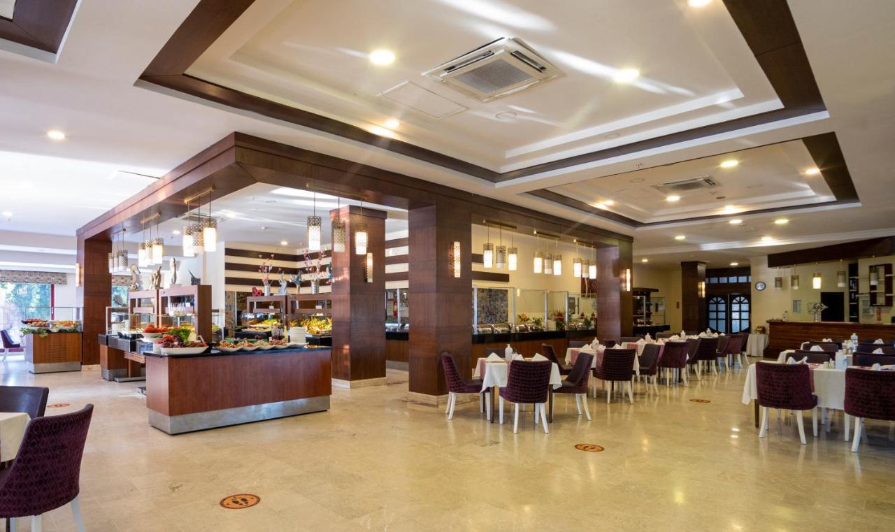 Villa Side Hotel Εξωτερικό φωτογραφία
