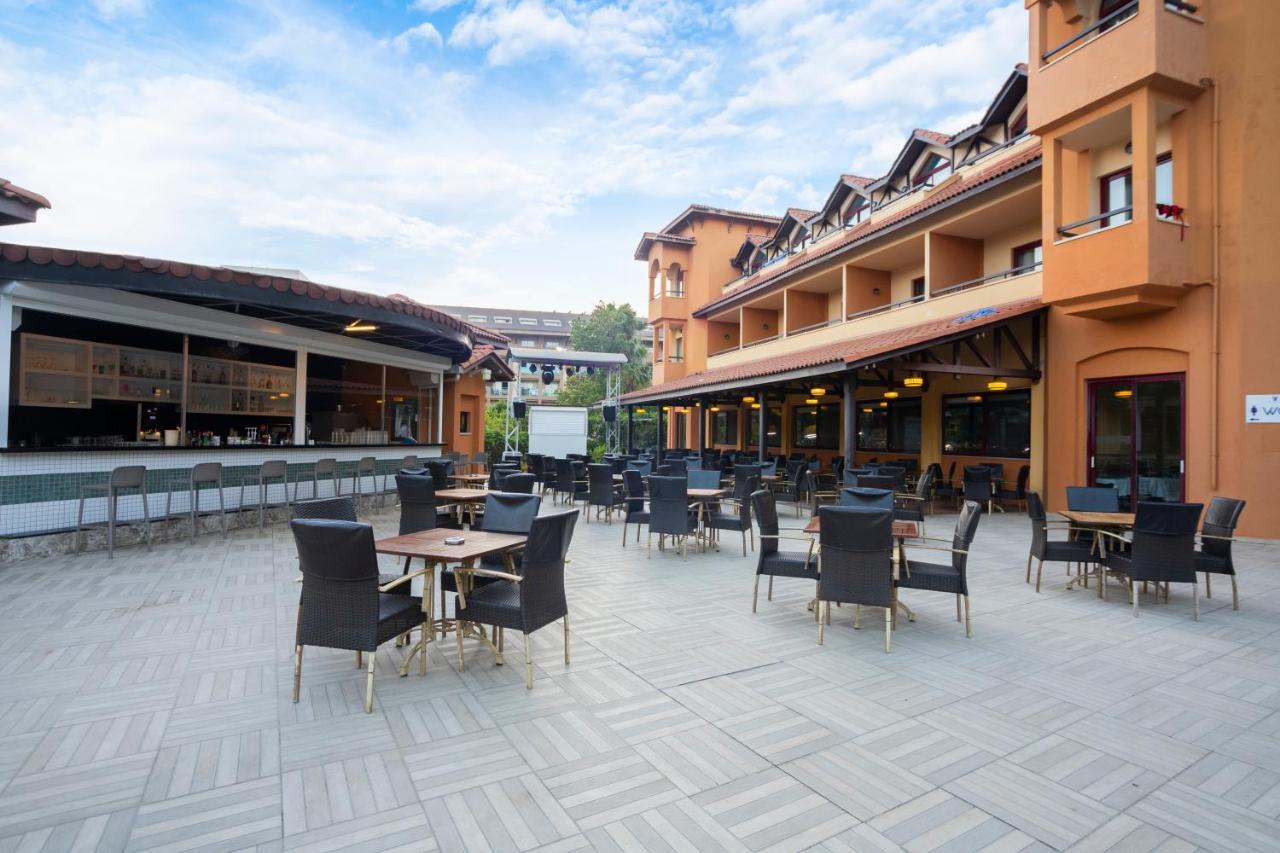 Villa Side Hotel Εξωτερικό φωτογραφία