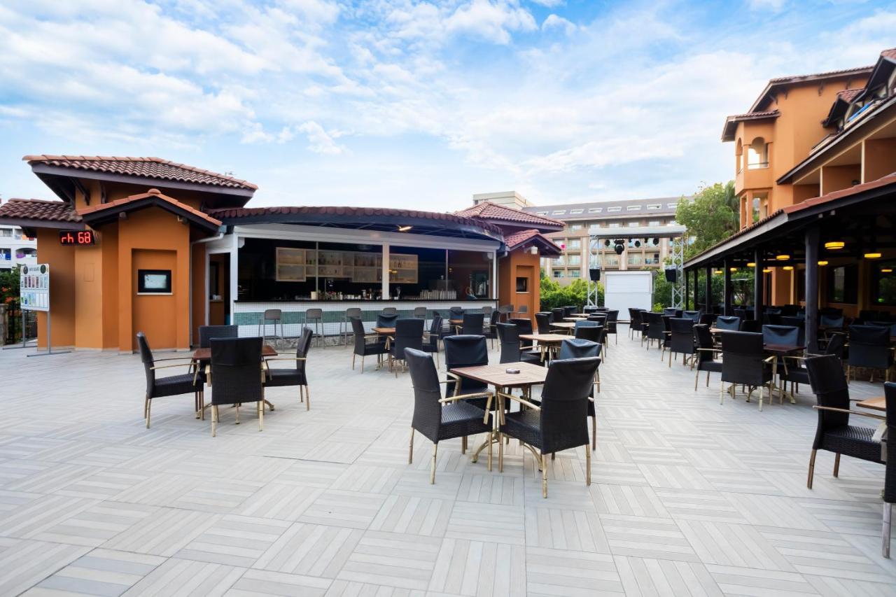 Villa Side Hotel Εξωτερικό φωτογραφία