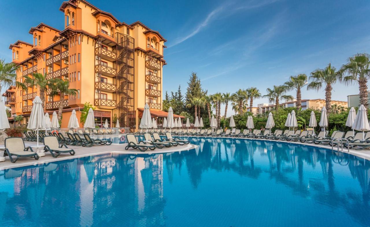 Villa Side Hotel Εξωτερικό φωτογραφία