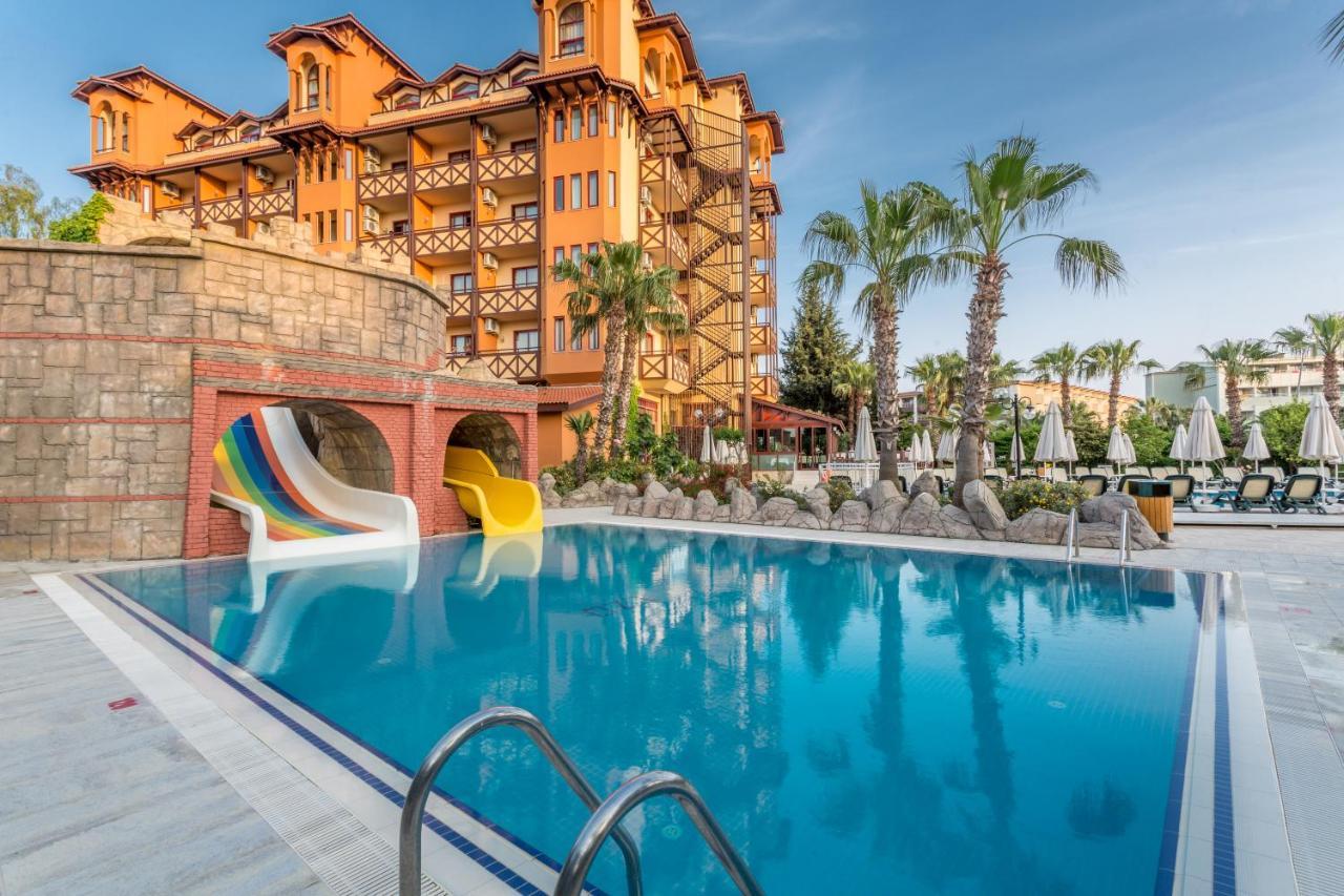 Villa Side Hotel Εξωτερικό φωτογραφία